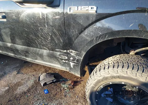 2016 Ford F-150 Xl z USA, uszkodzony, nr VIN 1FTEW1EPXGKE82376